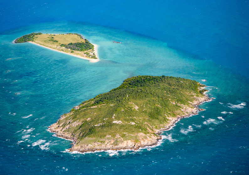 'Billy et al. v Australia' concerns 4 small, low-lying islands in Australia's Torres Strait: Boigu, Poruma, Warraber & Masig (image: Law Society Journal online)