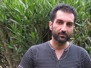 Mr Payam Saadat, one of the 8 complainants in Shams et al v Australia (photo: Olivia Ball) 